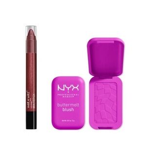 NWT NYX Professional Makeup Buttermelt Blush + Wet n Wild Multistick